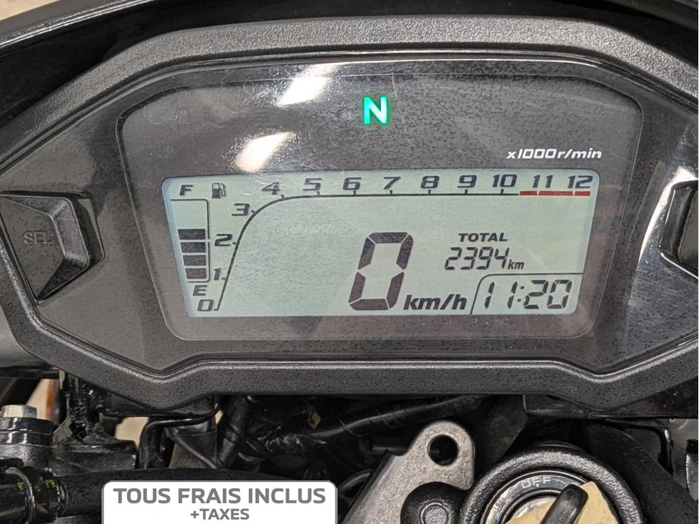 2019 Honda Crf250l alt