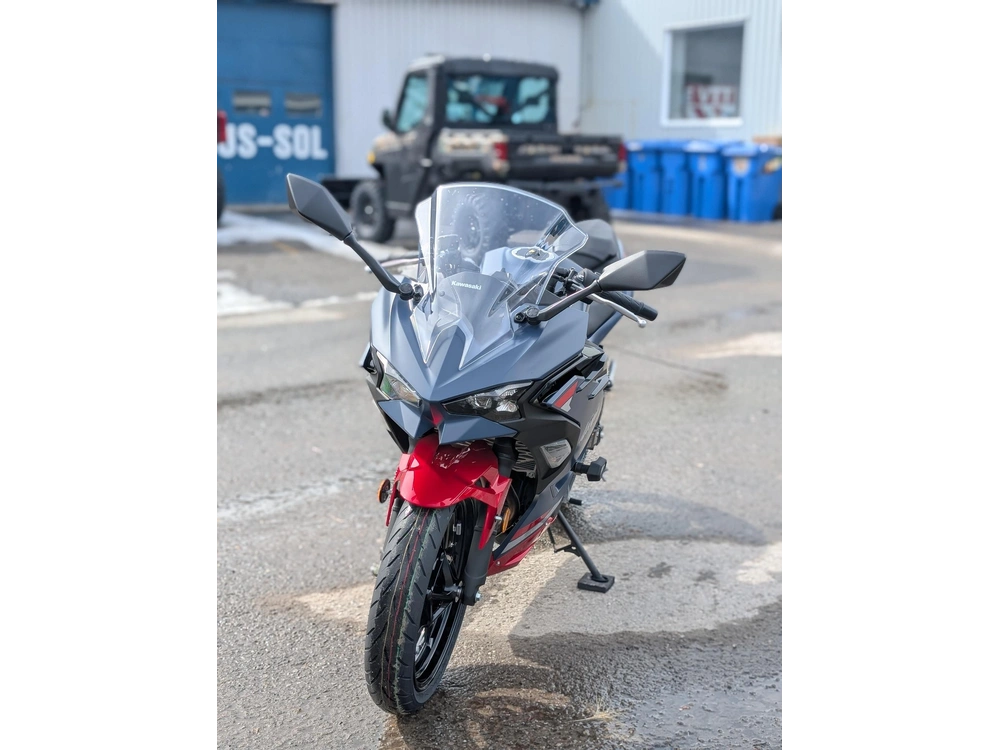 2026 Kawasaki Ninja 500 Se Bleu 🎯 Sport 500cc A2 Débutant Comparatif R3 Cbr500 Performance 🟢 alt