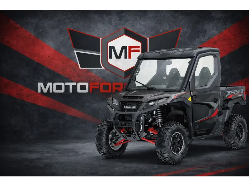2025 Kawasaki RIDGE XR DELUXE HVAC