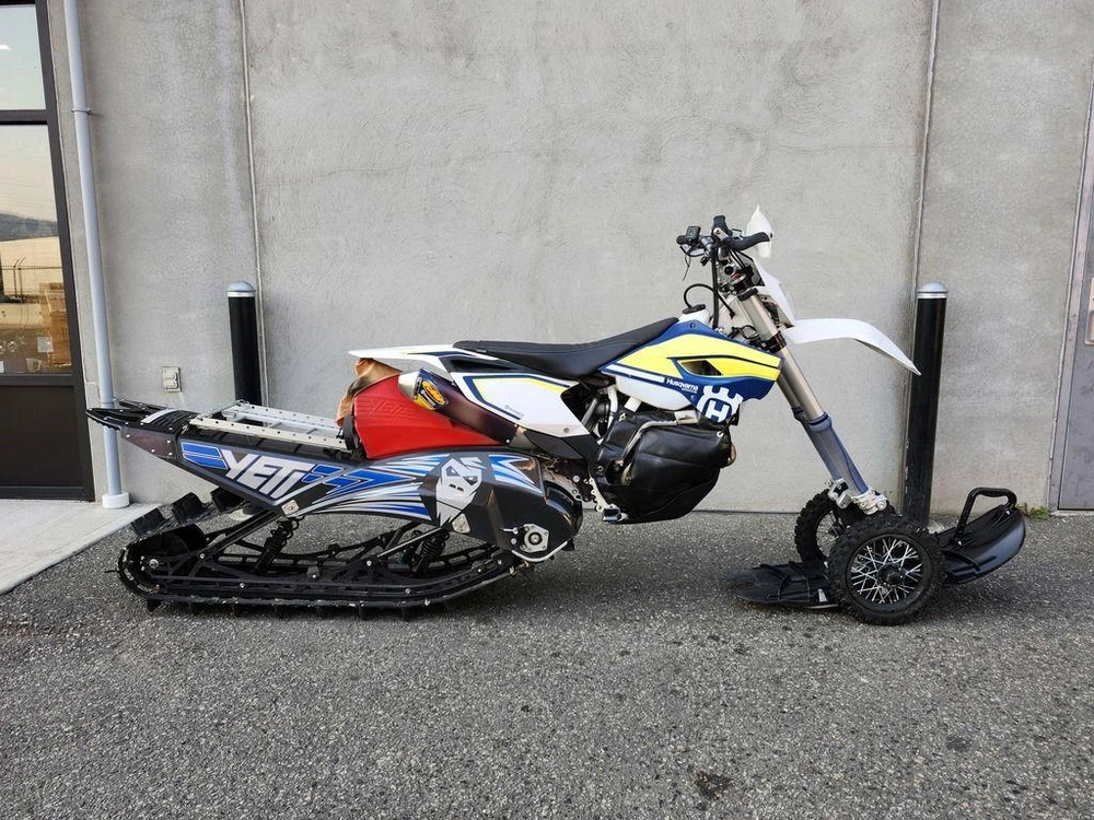 2017 Husqvarna Fe 501 With 129 Yeti alt