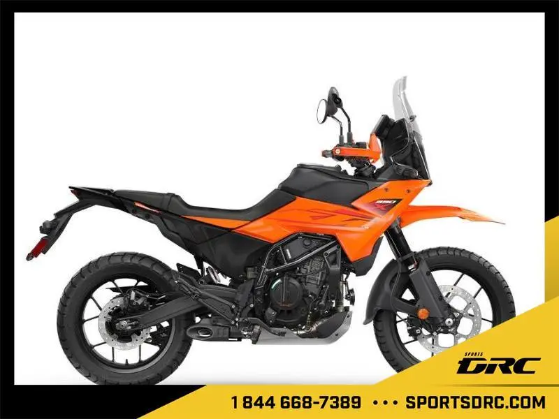 KTM 390 ADVENTURE X 2025