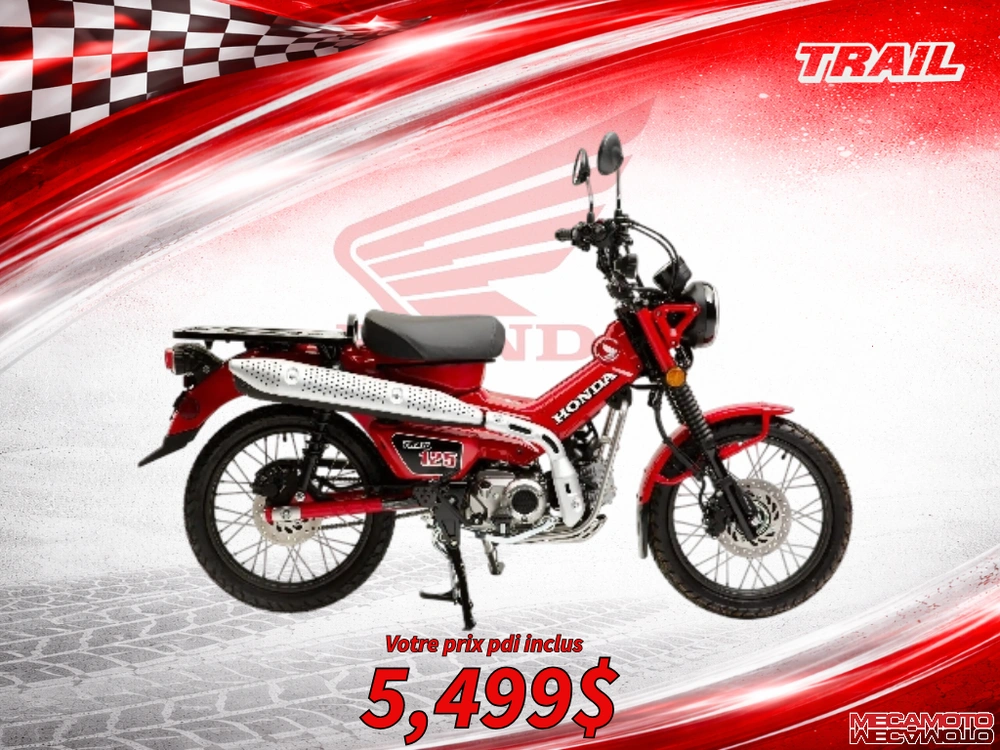 2025 Honda Trail 125 alt