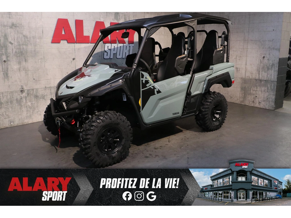 2026 Yamaha Wolverine X4 850 Xt-r alt