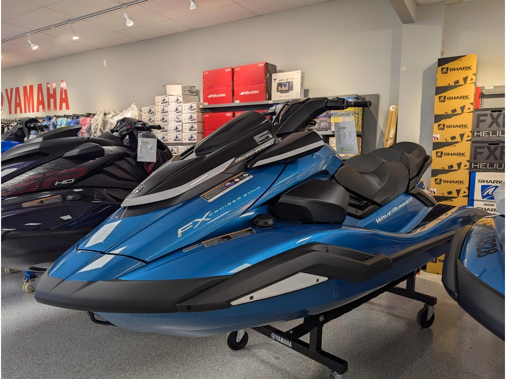 2026 Yamaha Fx Cruiser Svho W/audio Fx1800b-ca alt