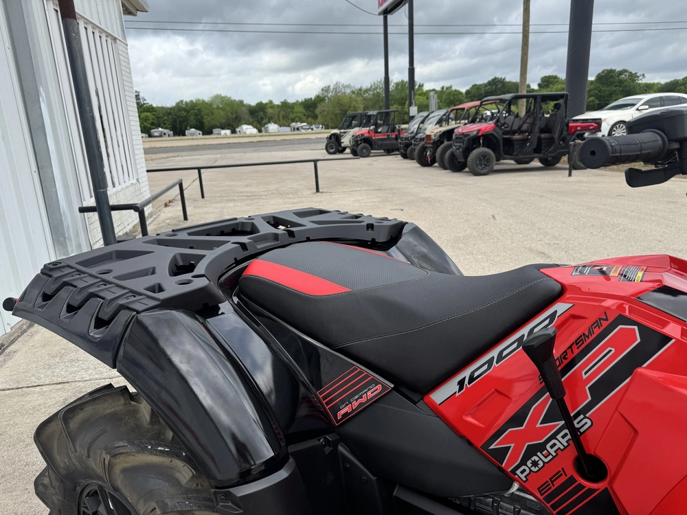 2026 Polaris Sportsman Xp 1000 Mud Ed Indy Red Pearl Mud Edition Mud Edition alt