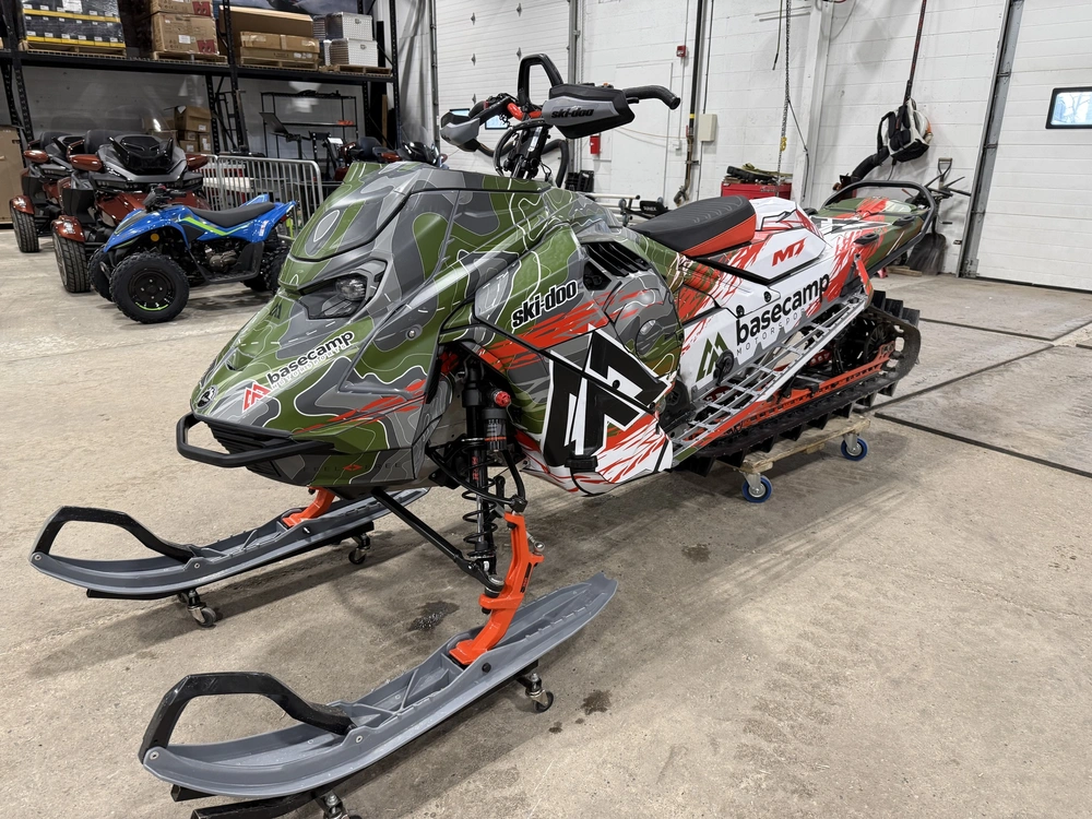 2026 Ski-doo Summit X Expert 154 850 Etec Tgtm alt
