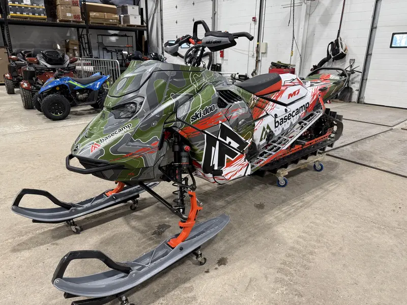 2026 Ski-doo Summit X Expert 154 850 Etec Tgtm alt