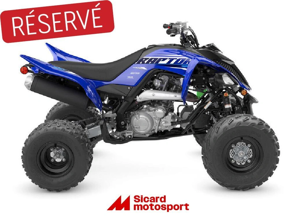 Yamaha Raptor 700r 2026 alt