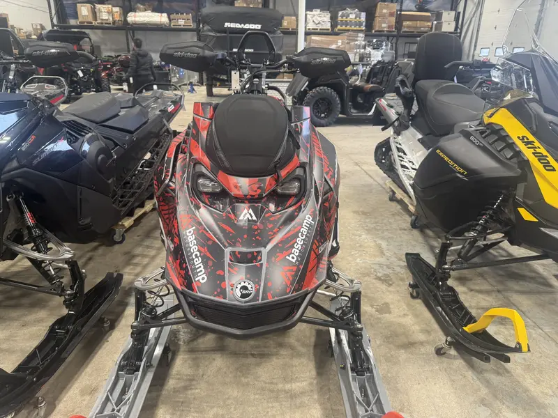 2026 Ski-doo Summit X 165 850 Etec Tdtj alt