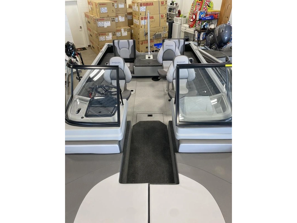 2024 Smoker-craft Adventurer 178 Fs alt