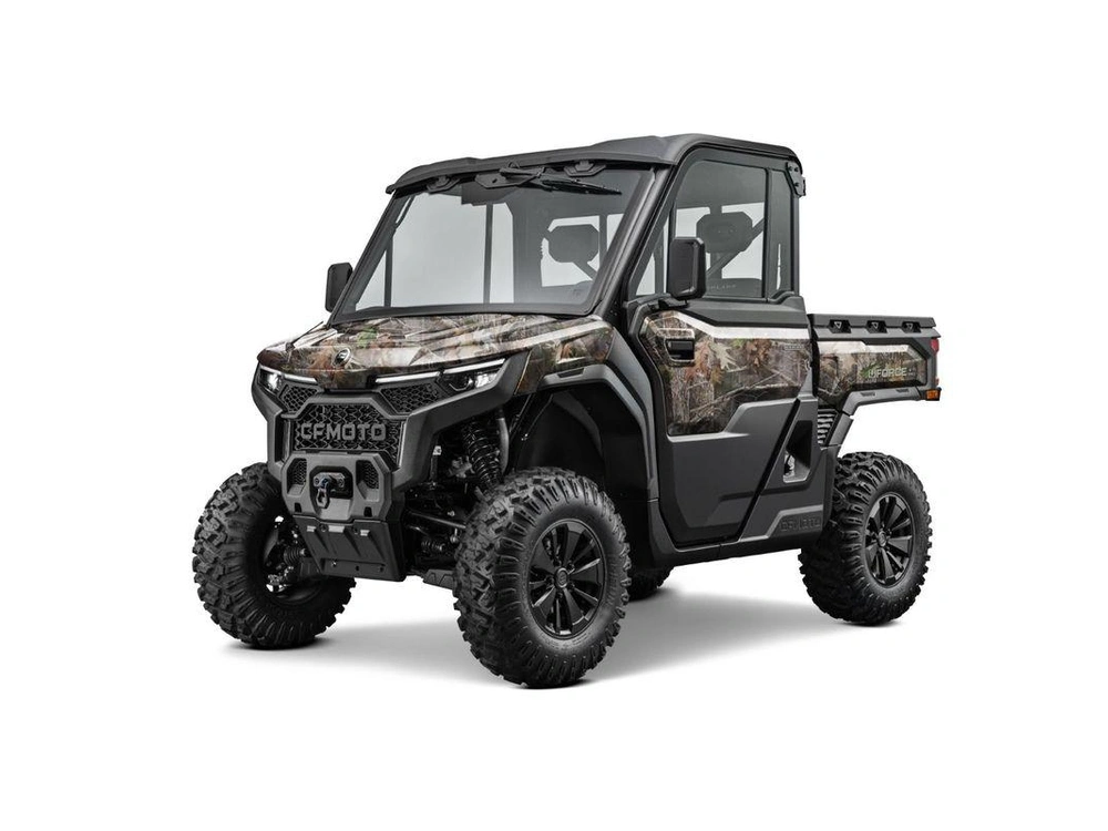 2026 Cfmoto Uforce U10 Pro Highland alt