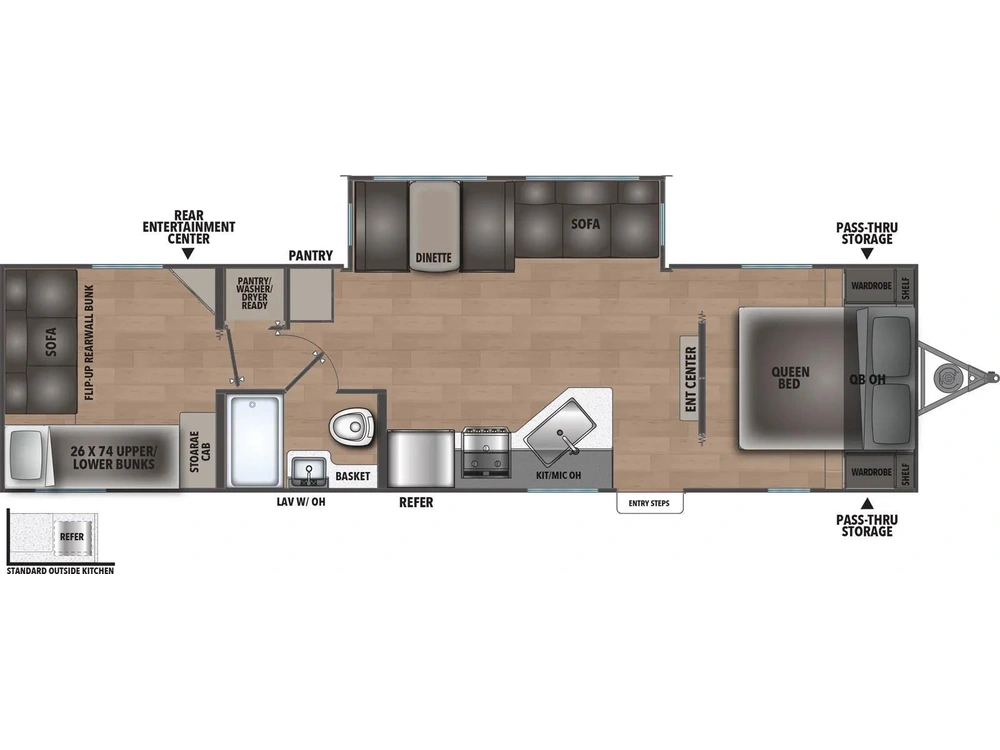 Coachmen Shasta I-5 Edition 530bqb 2026 alt