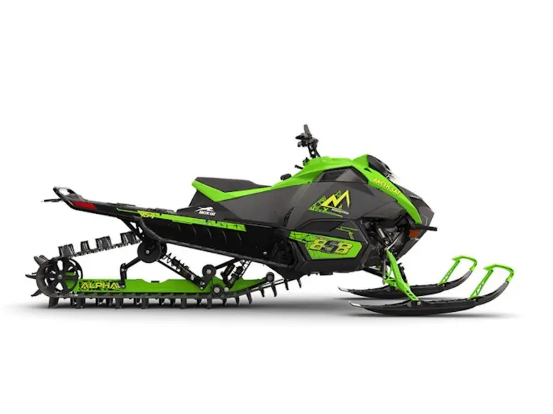 Arctic Cat M 858 Alpha One Sno Pro 154"/3.00" Manual 2025