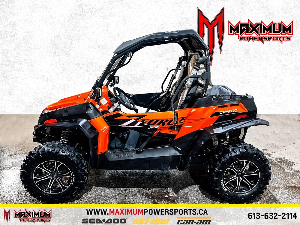 Cfmoto Zforce 1000 2021 alt