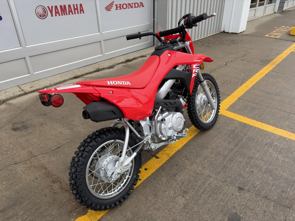 2026 Honda Crf110f alt
