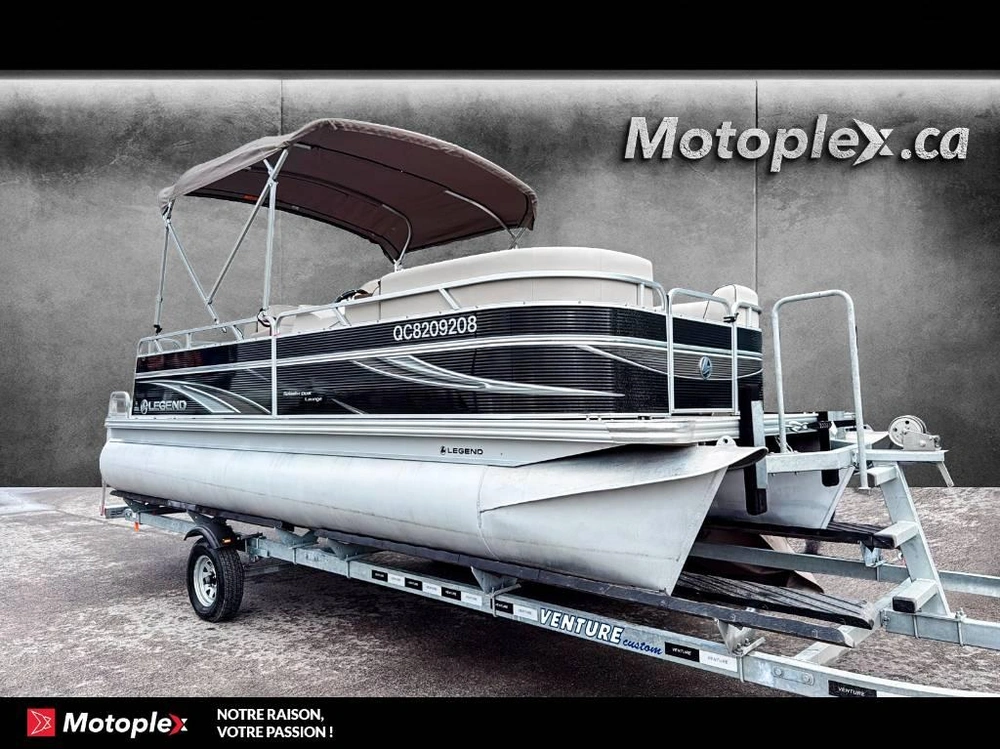 2021 Legend Ponton Dual Lounge alt