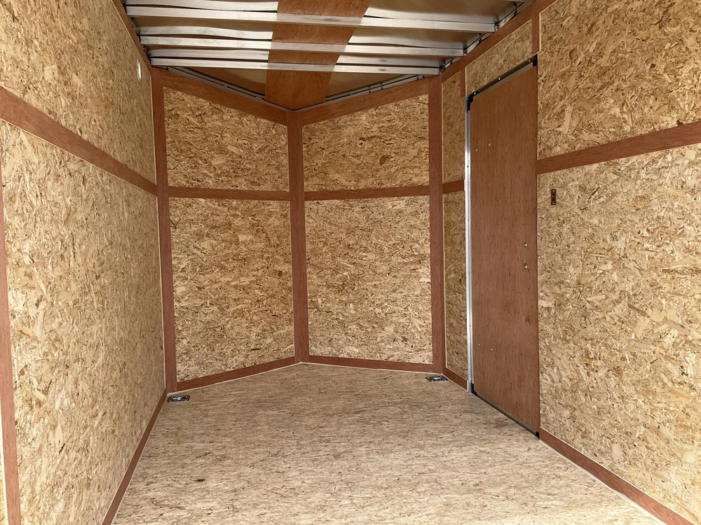 2026 Xcel Trailers 6x12 Plus V-nose All Aluminum Cargo Trailer alt