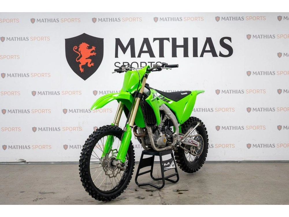 2025 Kawasaki Kx250x Demo 39h alt