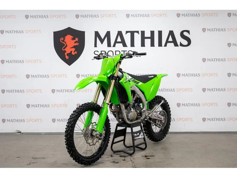 2025 Kawasaki KX250X DEMO 39H thumbnail 4