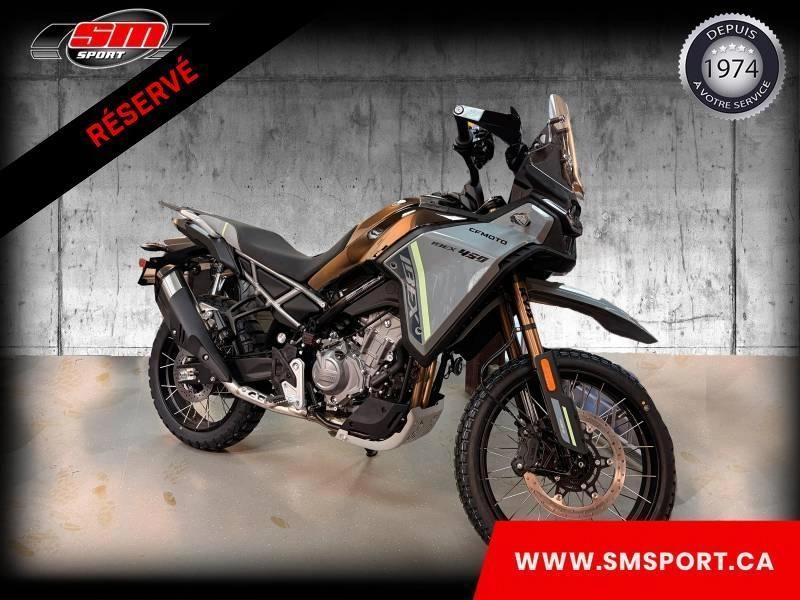 2026 Cfmoto Ibex 450 alt