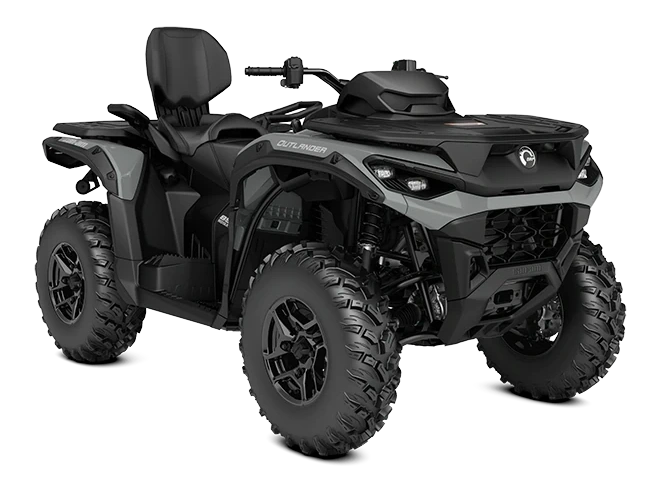 2026 Can-am Outlander Max Dps 850 Granite Grey alt