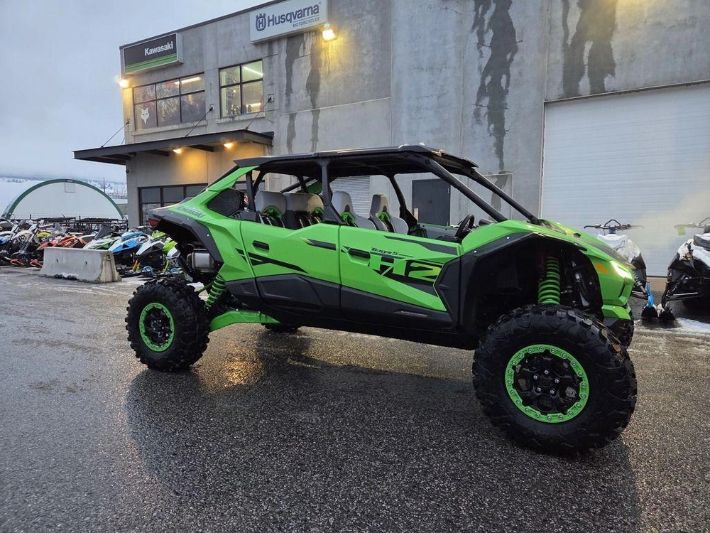 2026 Kawasaki Teryx5 H2 Deluxe Es alt
