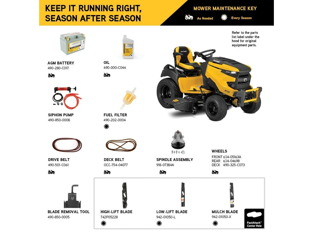 2026 Cub Cadet Cc Xt2 Slx50" alt