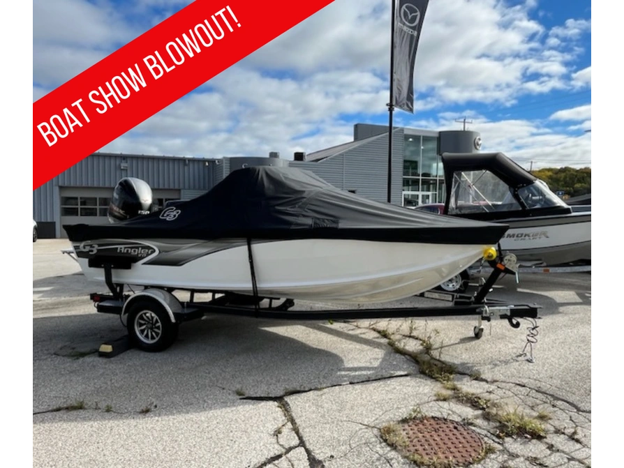 2024 G3 Boats Angler V17sf alt