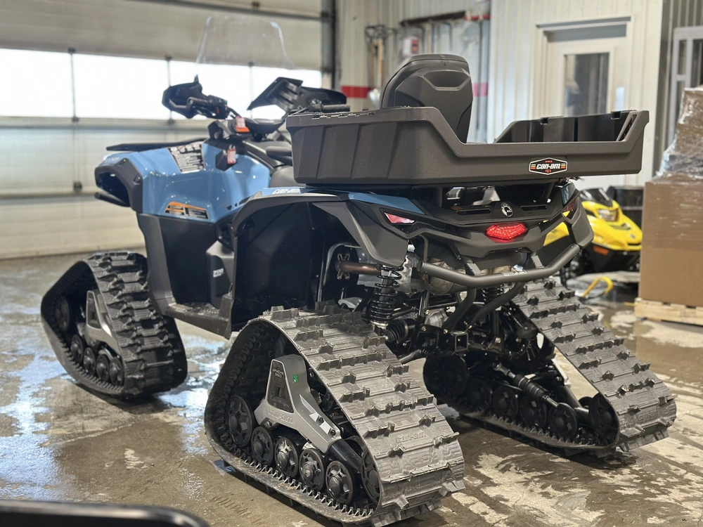 Can-am Outlander Max Xt 700 Chenilles Et Windshield Inclus 2026 alt
