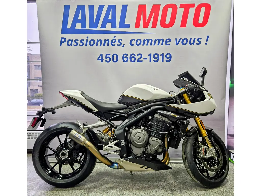 2023 TRIUMPH SPEED TRIPLE 1200 RR