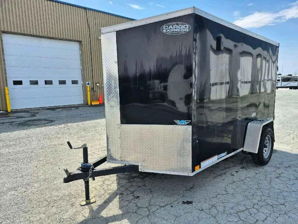 Cargo Express 6x10 Xl Se Fermé Acier Rampe 2021 alt