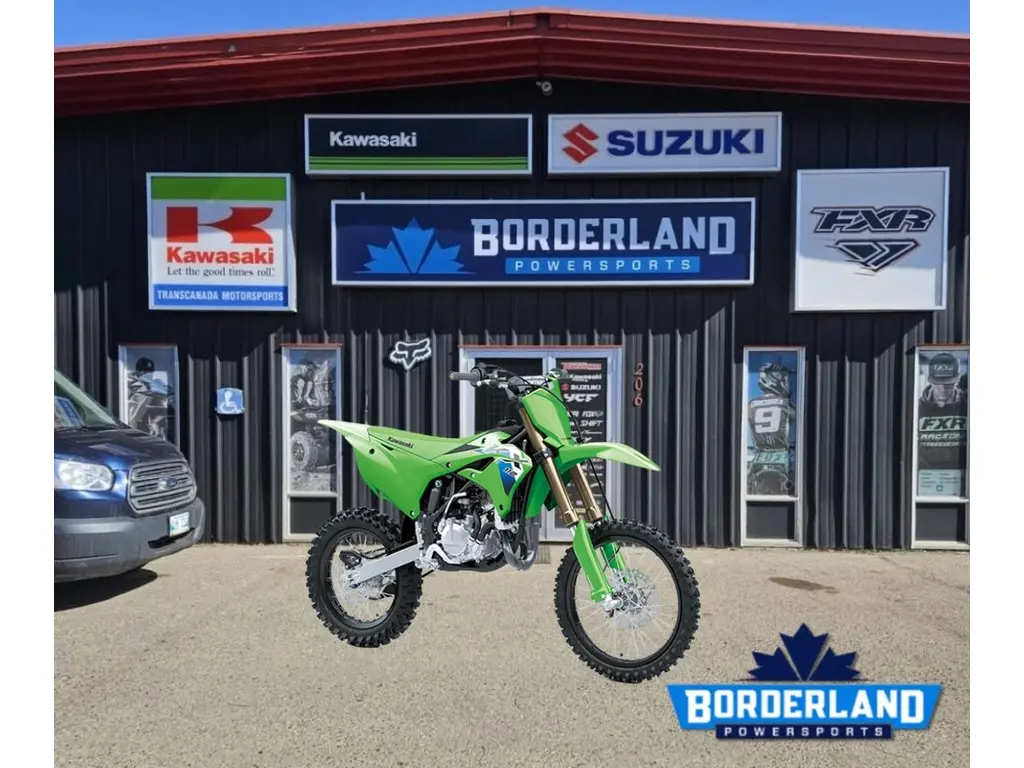 2026 Kawasaki KX™ 112 - Lime Green 