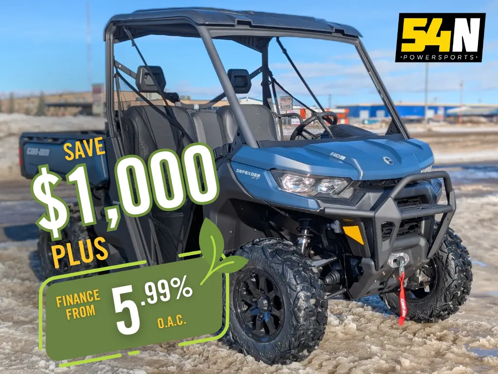 2026 Can-Am Defender XT HD9 