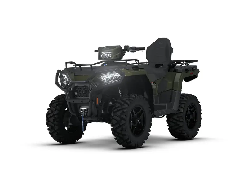 Polaris SPORTSMAN TRG 570 PREMIUM TREELINE GRN MTLC | A26SDZ57AB 🛠️direction assistée EPS touring vtt 2 places 🛠️ 2026