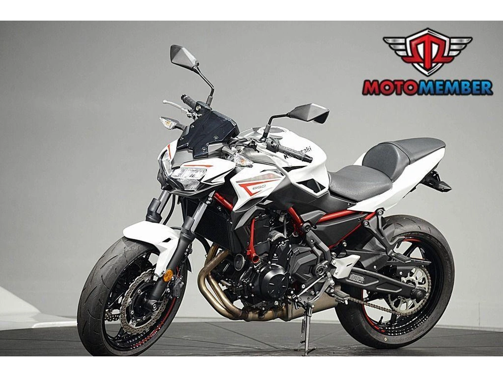 Used 2022 Kawasaki Z650 ABS in Purcellville, Manassas, and