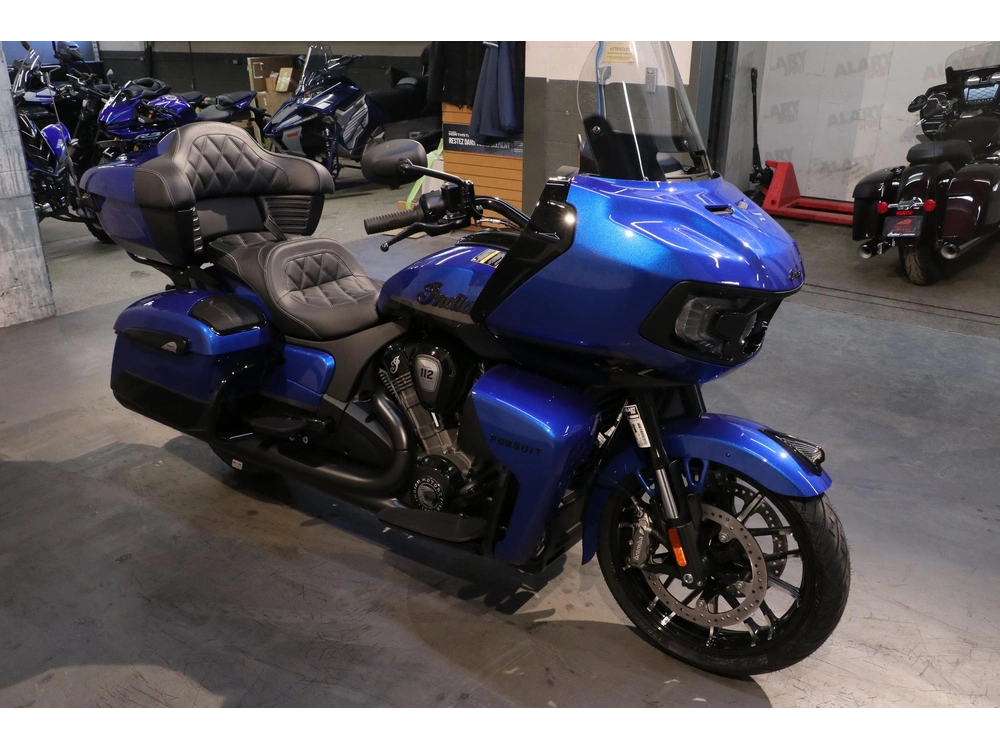 2026 Indian Motorcycle Pursuit Dark Horse 112 & Powerband Audio alt