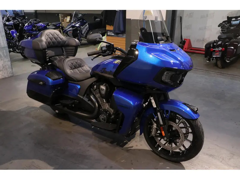 2026 Indian Motorcycle Pursuit Dark Horse 112 & powerband audio thumbnail 12