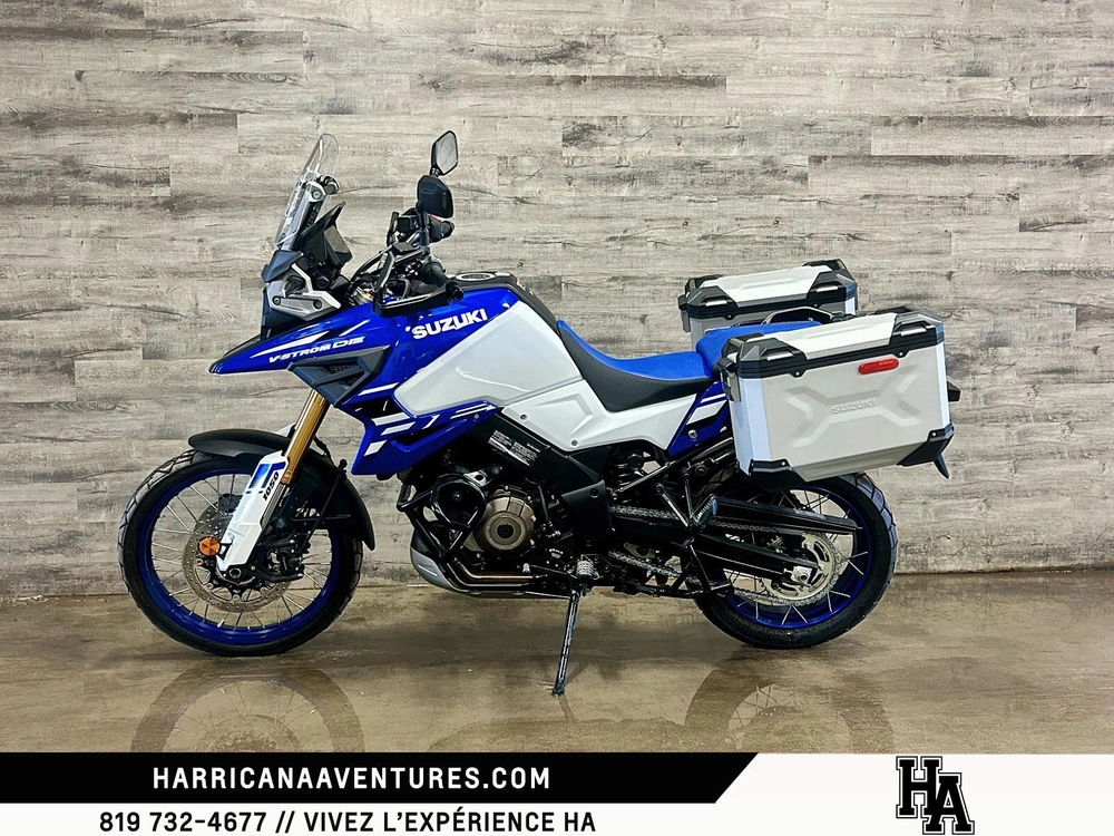 Suzuki V-strom 1050de Adventure 2024 alt