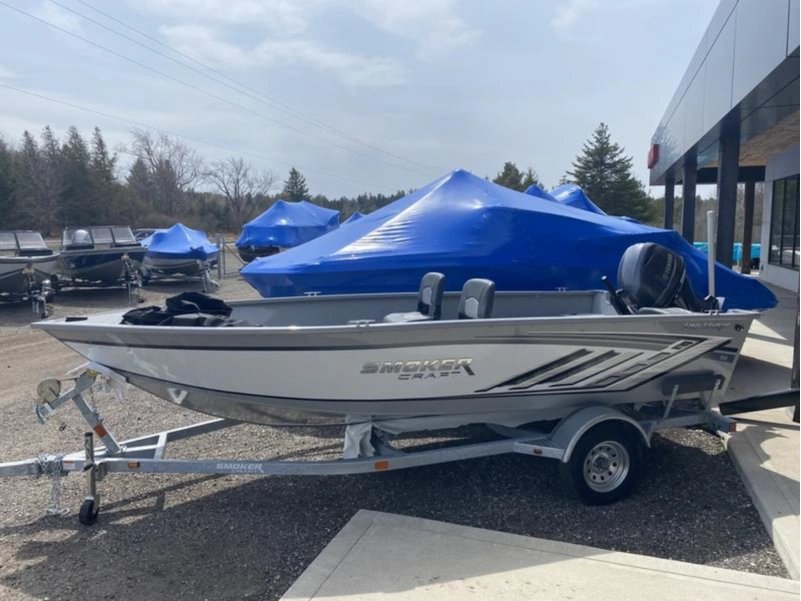 2023 Smoker-craft Pro Lodge 160 alt