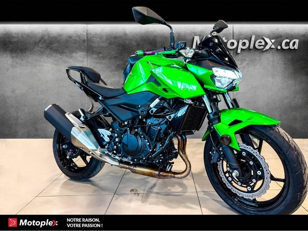 Kawasaki Z400 *2337 Km* 2023 alt
