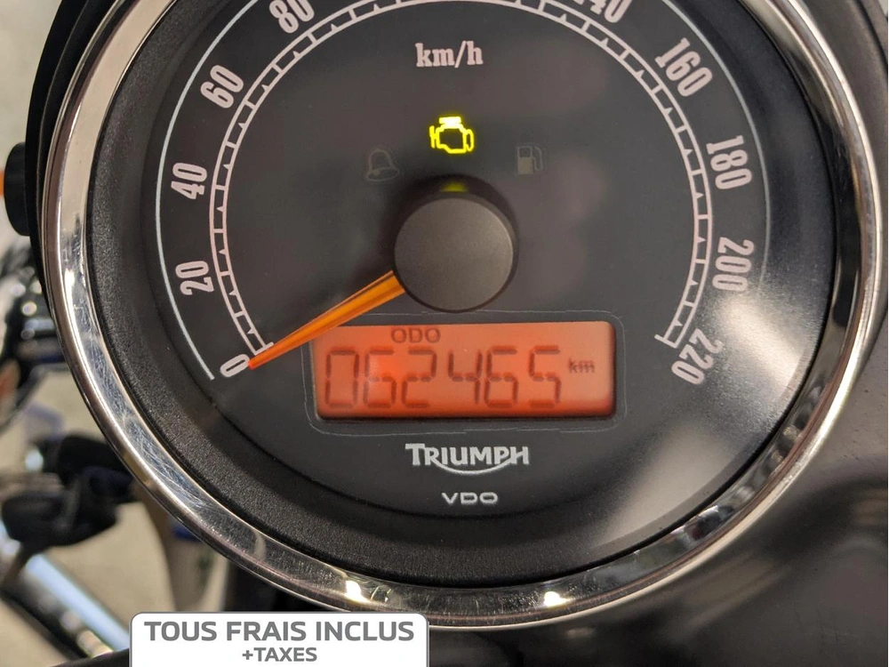 Triumph Bonneville T100 2010 alt