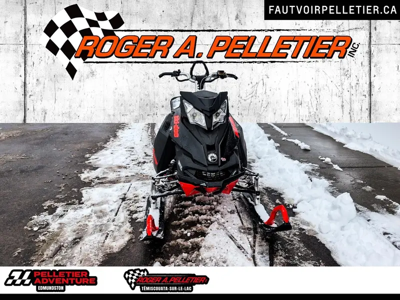 Ski-Doo SUMMIT X 800R ETEC 2015