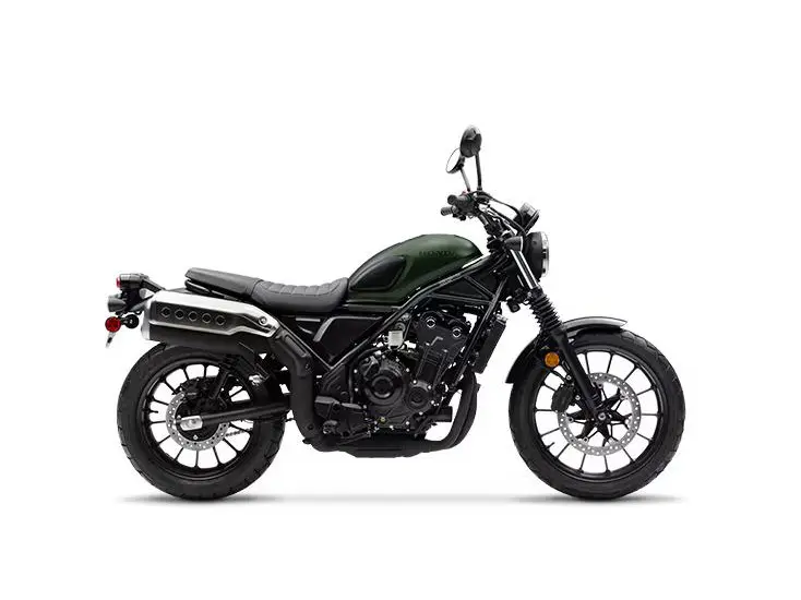 2024 Honda SCL500 thumbnail 10