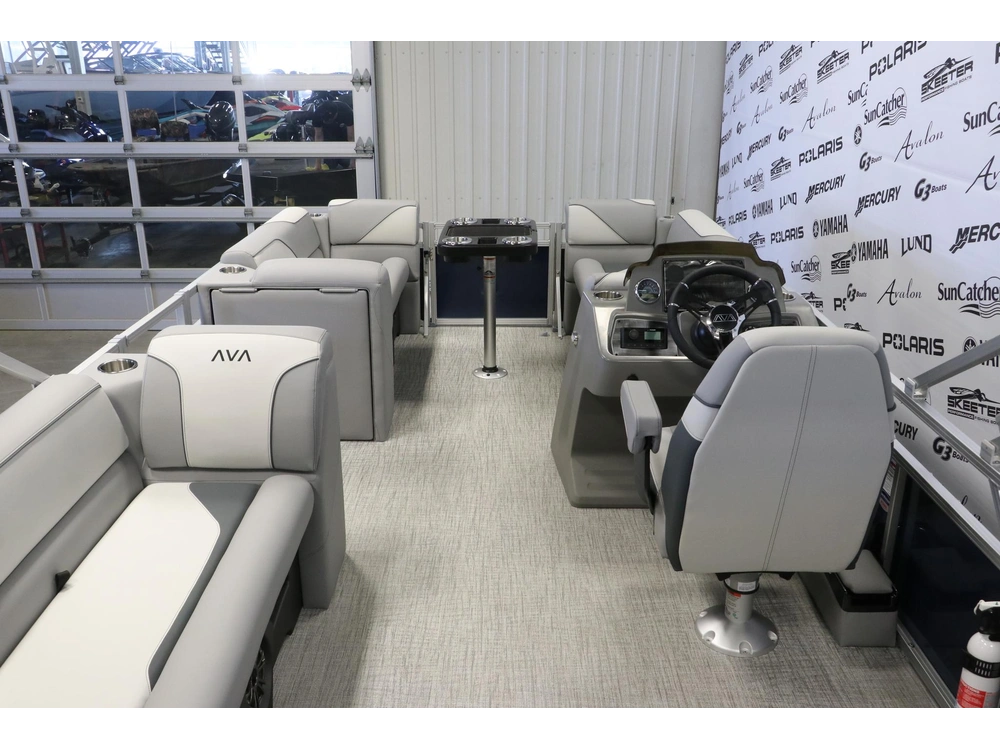 Avalon 2180 Venture Cruise + Yamaha 70 Hp 2026 alt