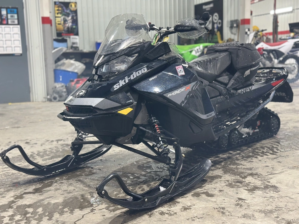 Ski-doo Mxz X 850 E-tec 129 Vendu Tel Quel Sans Garantie 2019 alt
