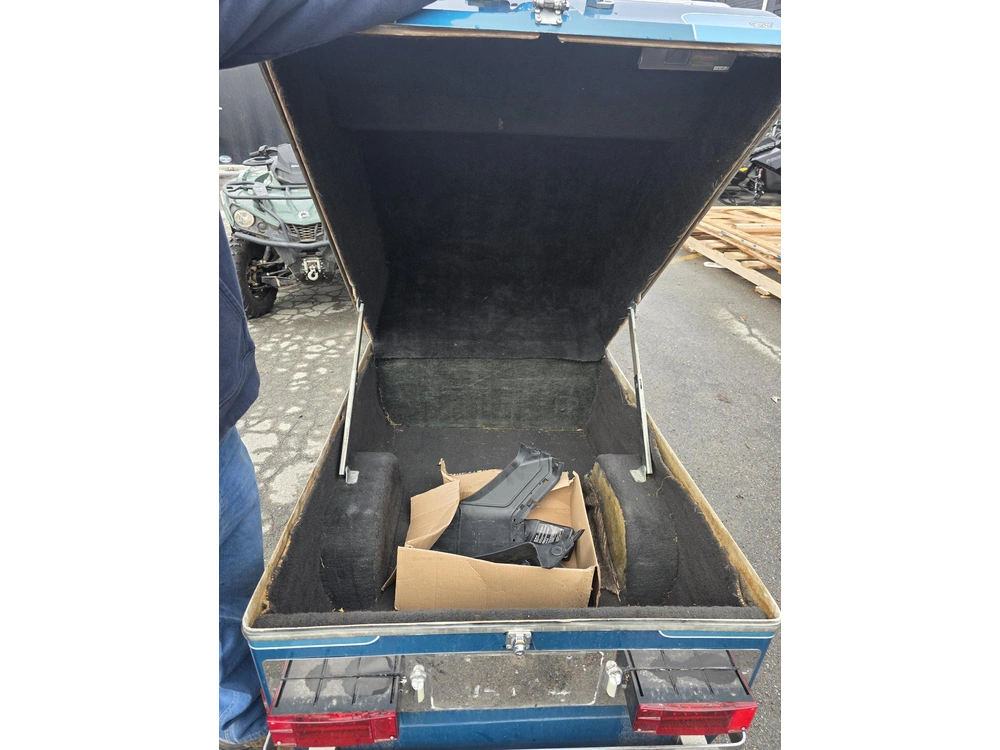 1994 Nu-wa 2 Wheel Spyder Trailer