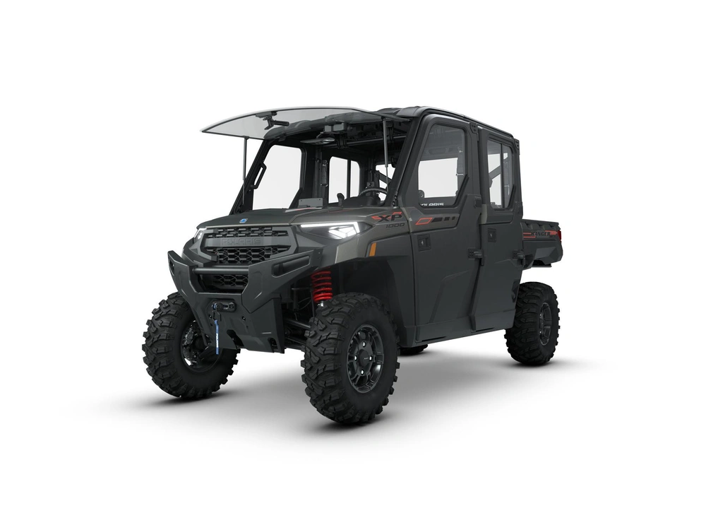 Polaris 2026 Polaris Ranger Crew Xp 1000 Northstar Trail Boss Edition Heavy Metal 2026 alt