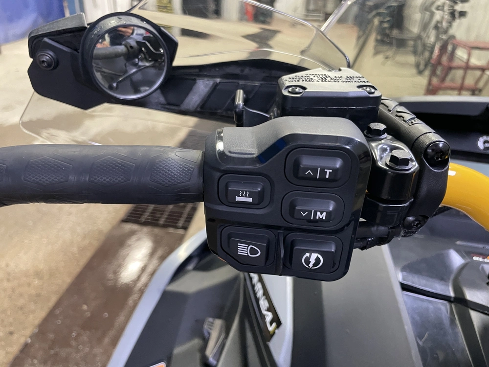 Ski-doo Mxz Blizzard 850 Etec 129" 2025 alt