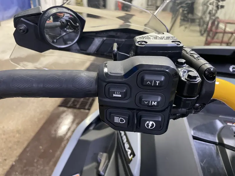 Ski-Doo MXZ Blizzard 850 Etec 129" 2025