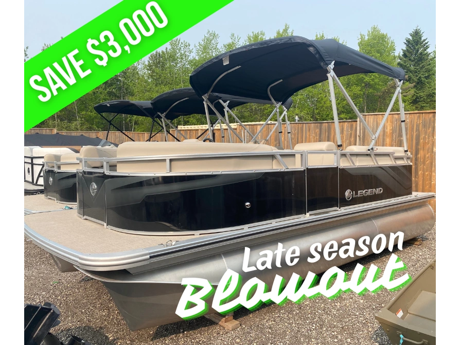 2023 Legend Boats Q-series Le 21 Lounge alt